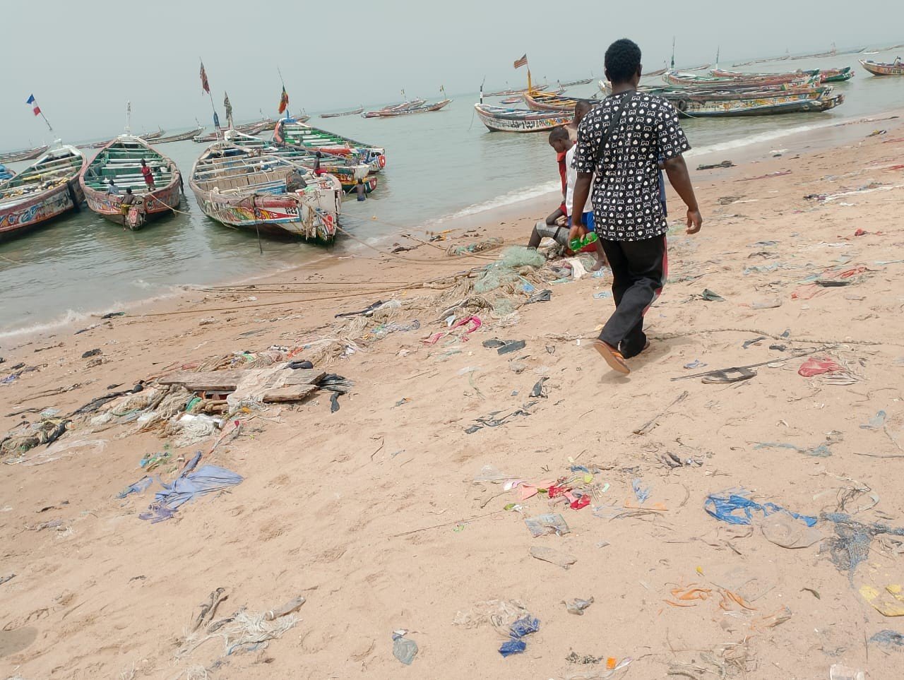 Diagnostic de la pollution sur le littoral