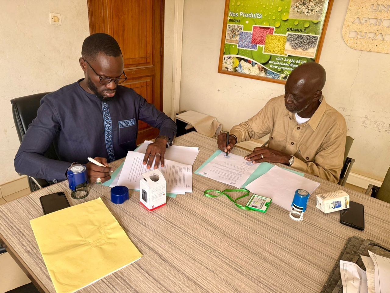 Un partenariat renforcé en faveur du recyclage